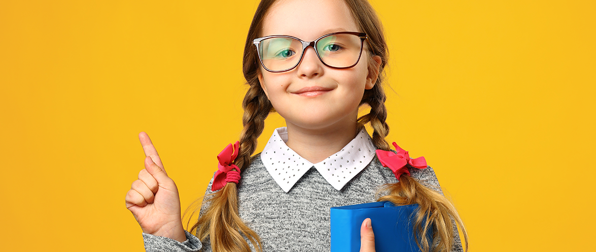 Детские очки и учёба в школе