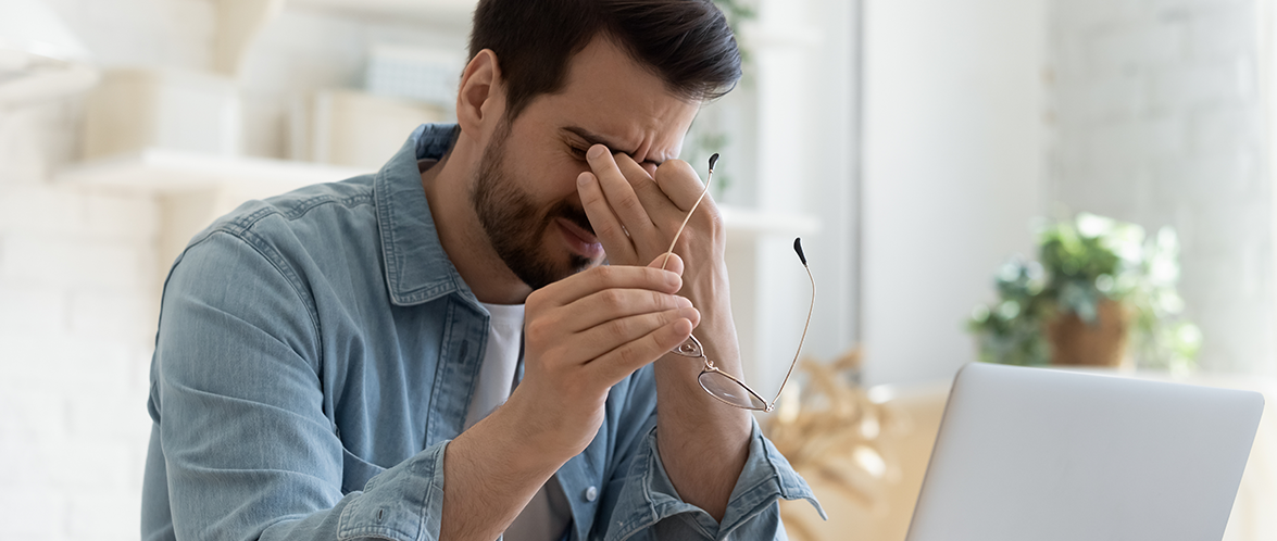 Как стресс влияет на зрение и здоровье глаз?