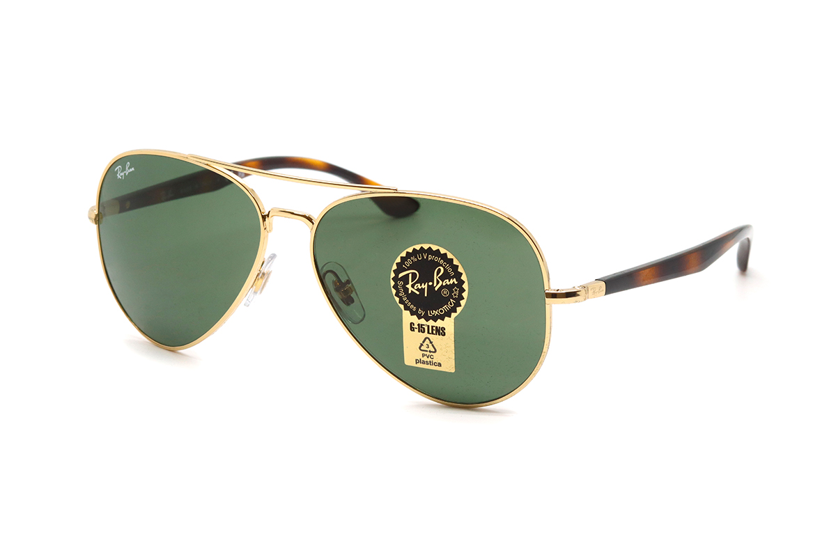 Сонцезахисні окуляри RAY-BAN RB 3675 001/31 58