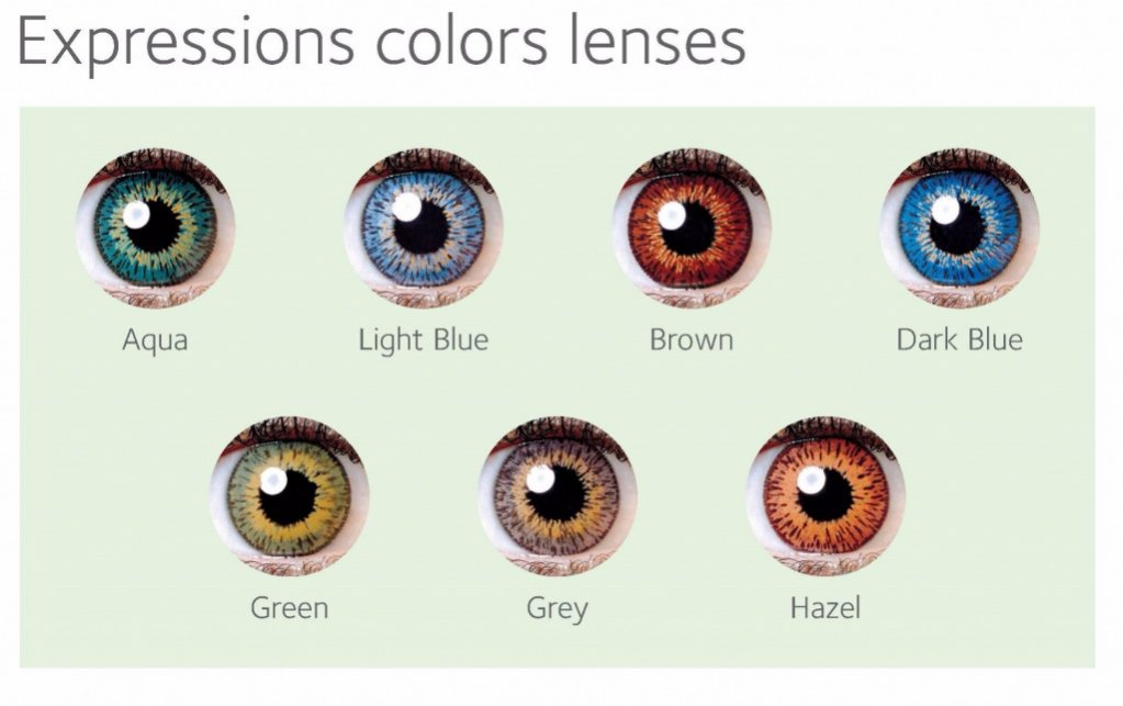 cooper vision expressions color contact lenses