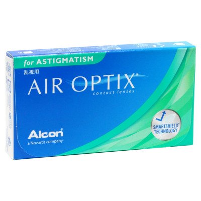 Контактные линзы Air Optix for Astigmatism