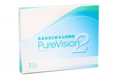 Контактные линзы PureVision 2