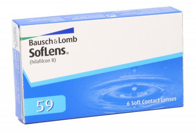 Контактні лінзи SofLens 59