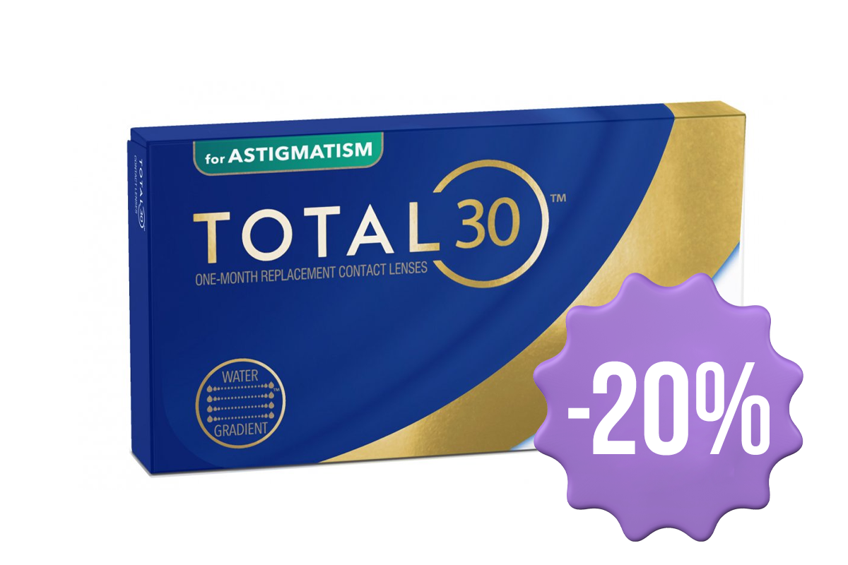 Total 30 for Astigmatism