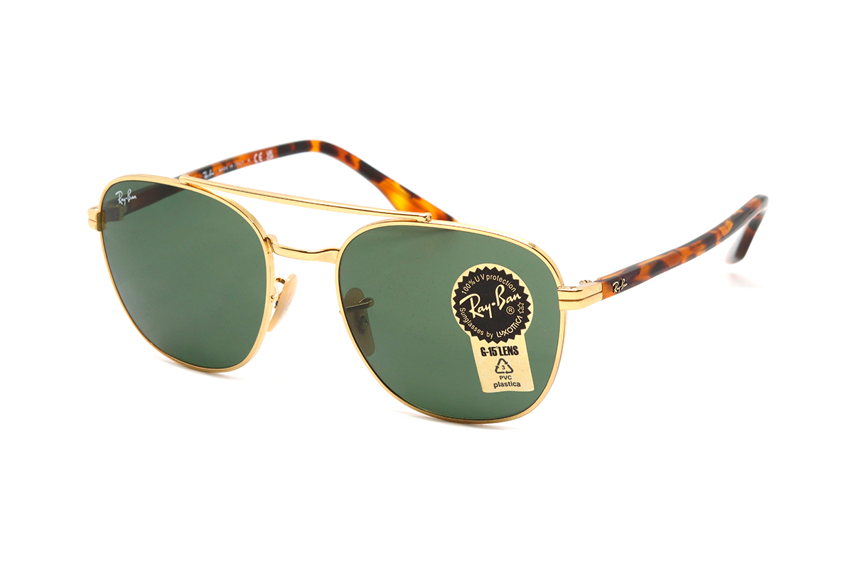 Сонцезахисні окуляри RAY-BAN RB 3688 001/31 55