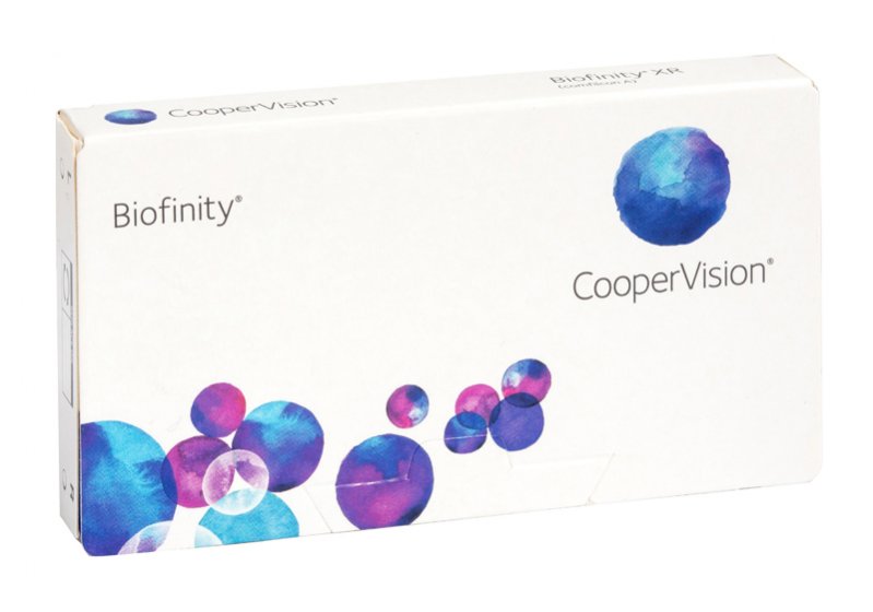 Контактні лінзи Biofinity