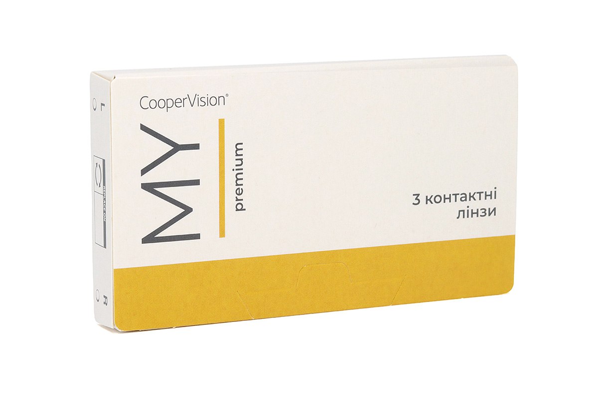 Контактні лінзи MY I Premium
