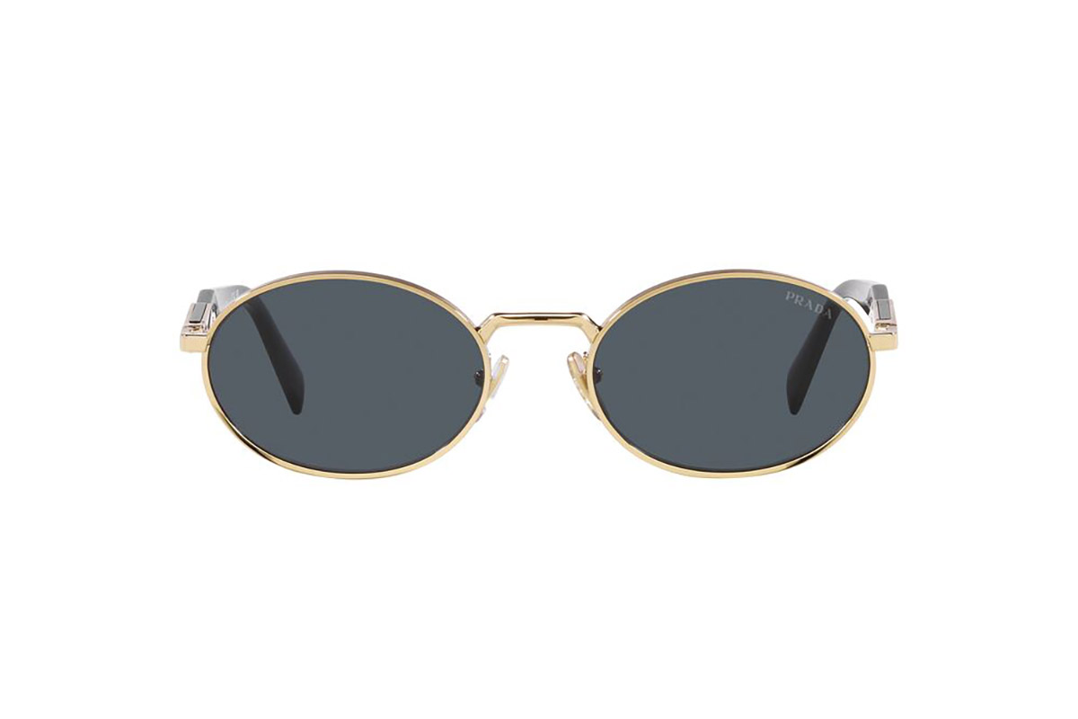 PRADA  サングラス Prada Eyewear ロゴ サングラス | ブラック | FARFETCH JP