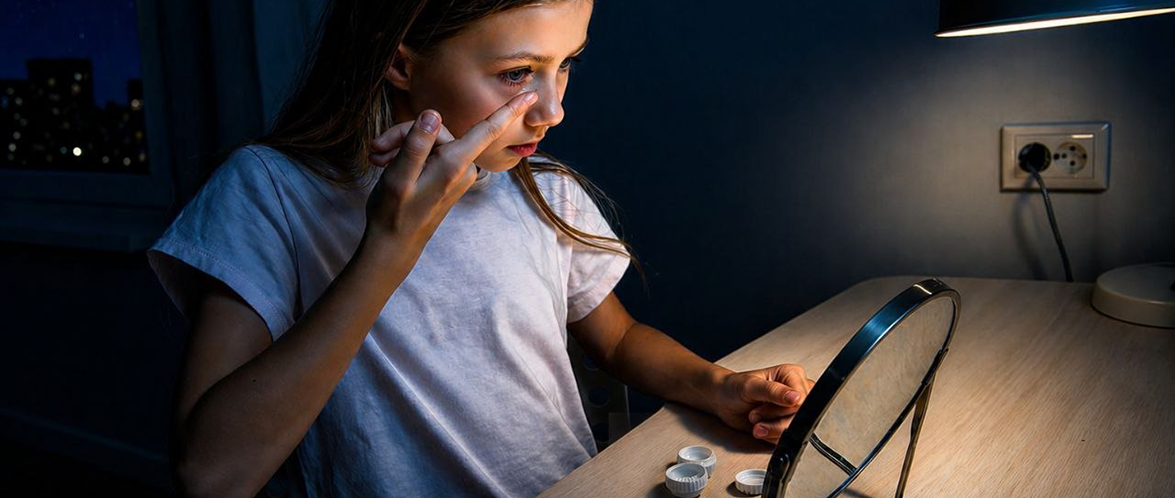 Как работают ночные линзы? Все, что нужно знать об ортокератологии
