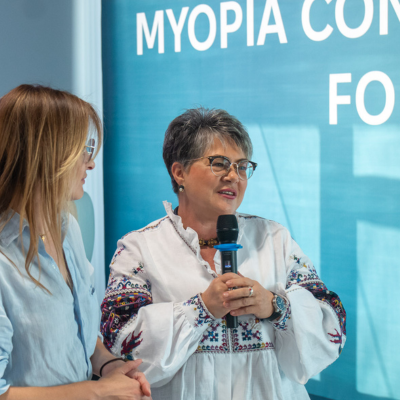 Досвід Люксоптики на MIOPIA CONTROL FORUM I
