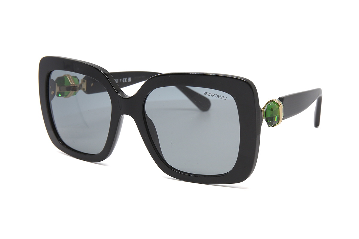 Солнцезащитные очки SWAROVSKI SK 6001 1001/1 55