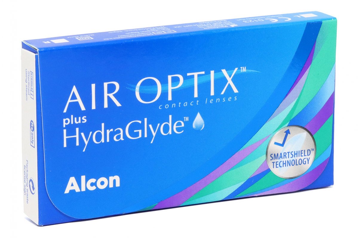 Air Optix plus HydraGlyde for Astigmatism