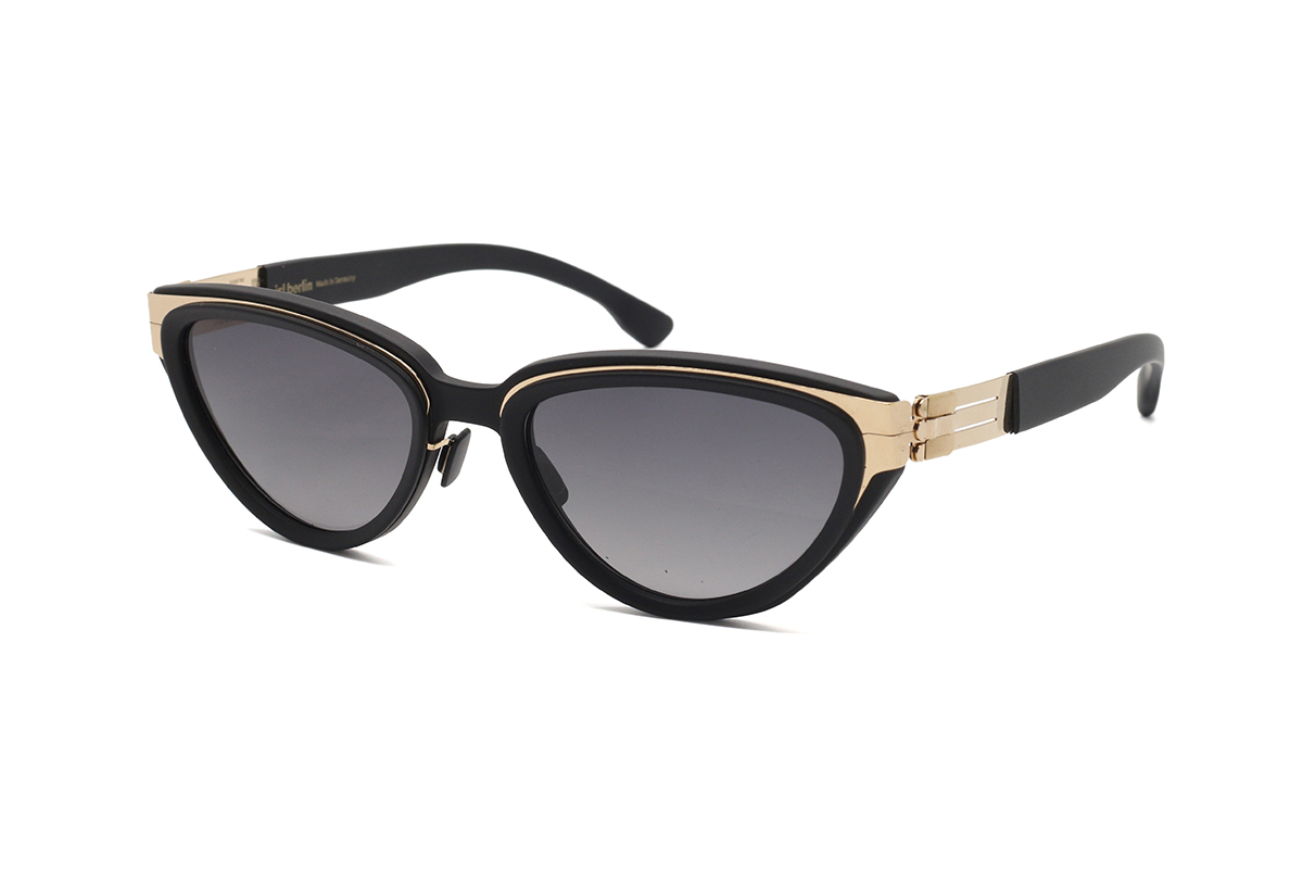 Ic! Berlin BACALL Rosé-Gold Black-Matt