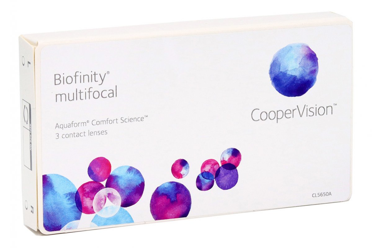 Контактні лінзи Biofinity Multifocal