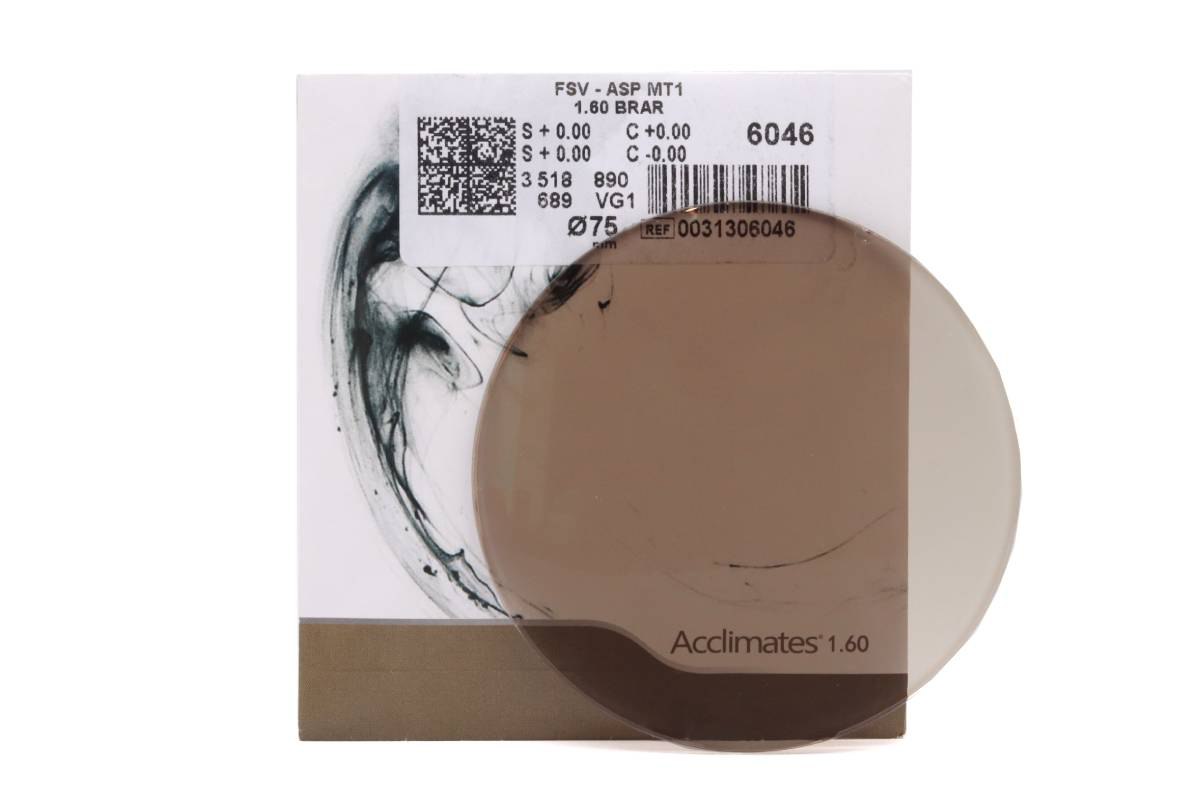 ESSILOR 1.6 AS Acclimates Woo Brown Trio Clean