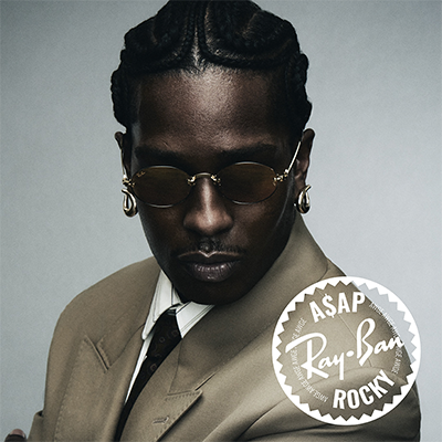 Культові окуляри у новому дизайні: Ray-Ban x A$AP Rocky – в Люксоптиці