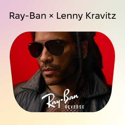 Унікальна колаборація: Ray-Ban x Lenny Kravitz