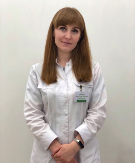 Свиридова Анна Олександрівна