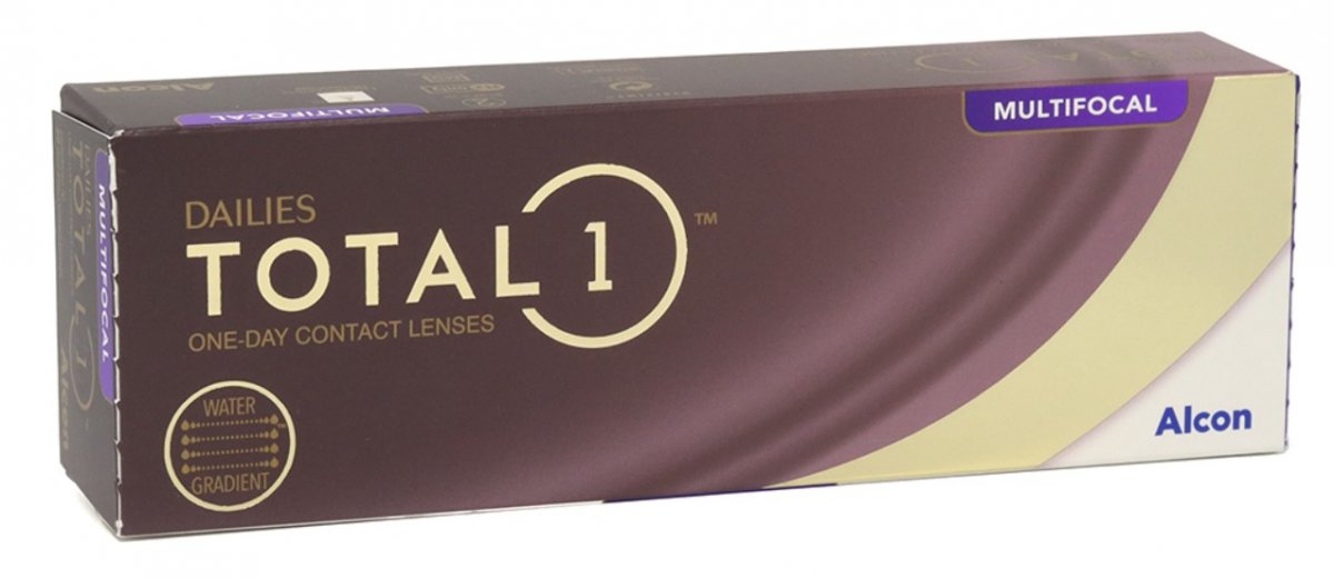 Контактні лінзи Dailies Total 1 Multifocal
