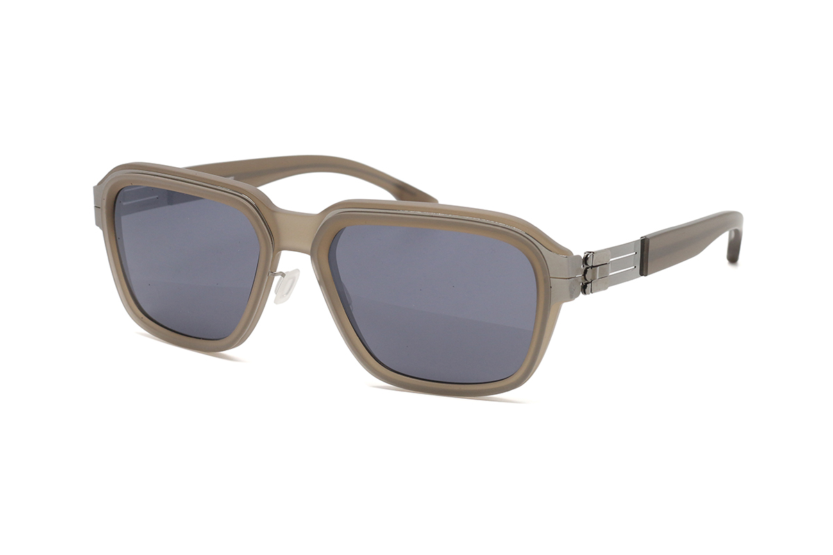 Ic! Berlin BOGART Shiny-Graphite Walnut-Matt