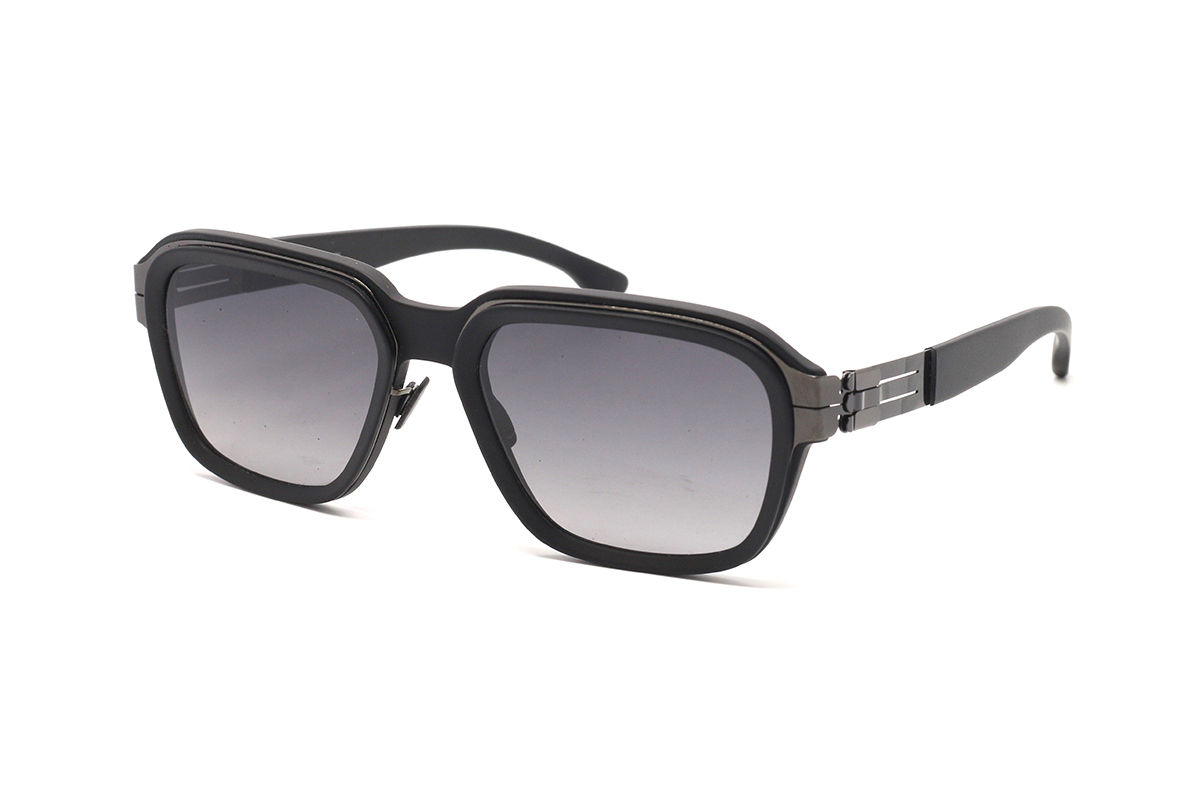 Солнцезащитные очки ic! berlin Ic! Berlin BOGART Gun-Metal Black-Matt