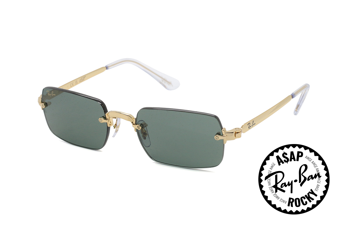 Сонцезахисні окуляри RAY-BAN RB 3928 001/71 54 – купити RAY-BAN RB