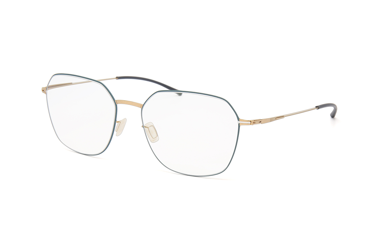 Ic! Berlin ADA Rose-Gold-Aqua Circle