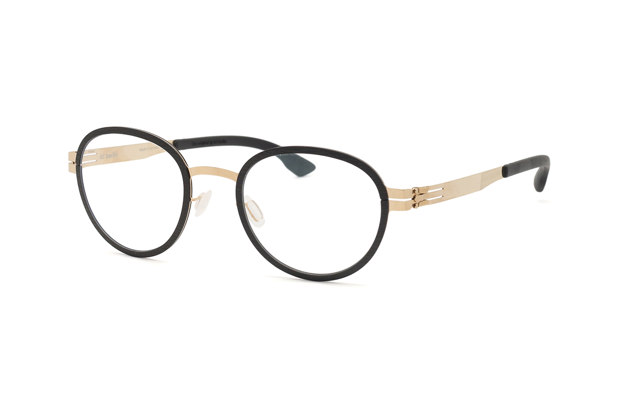 Ic! Berlin GALLIUM ROSE-GOLD-BLACK