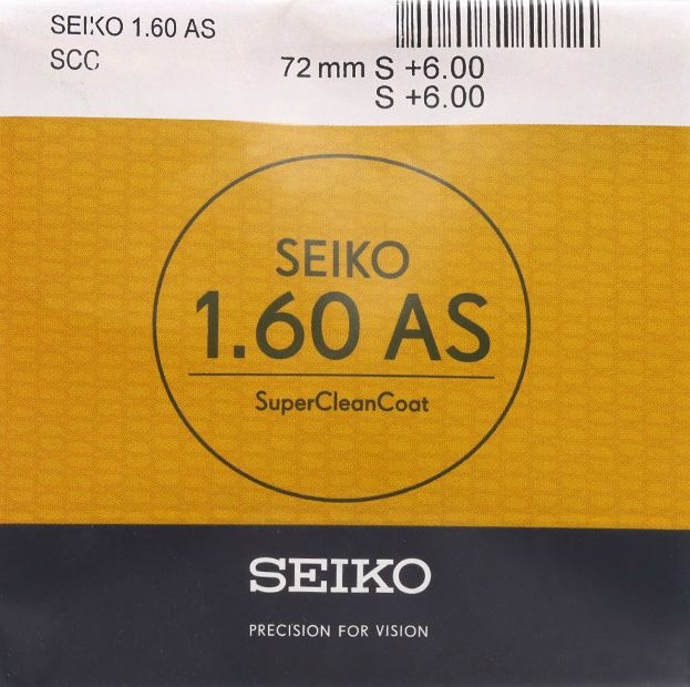 SEIKO 1.6 AS toric