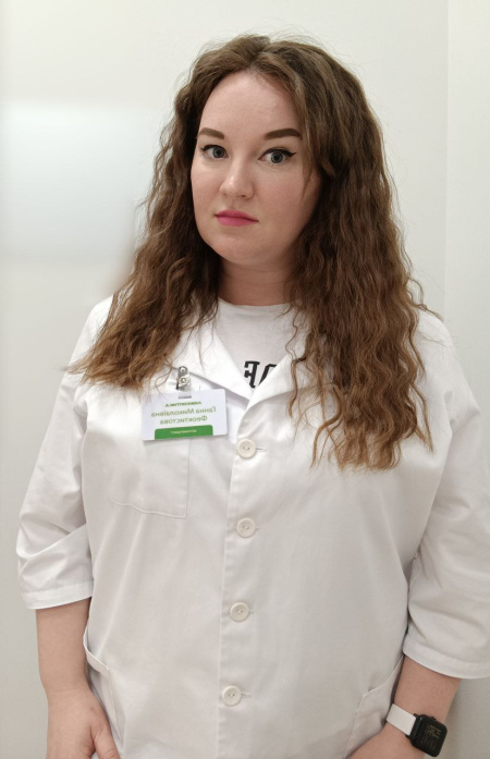 Феоктистова Ганна Миколаївна