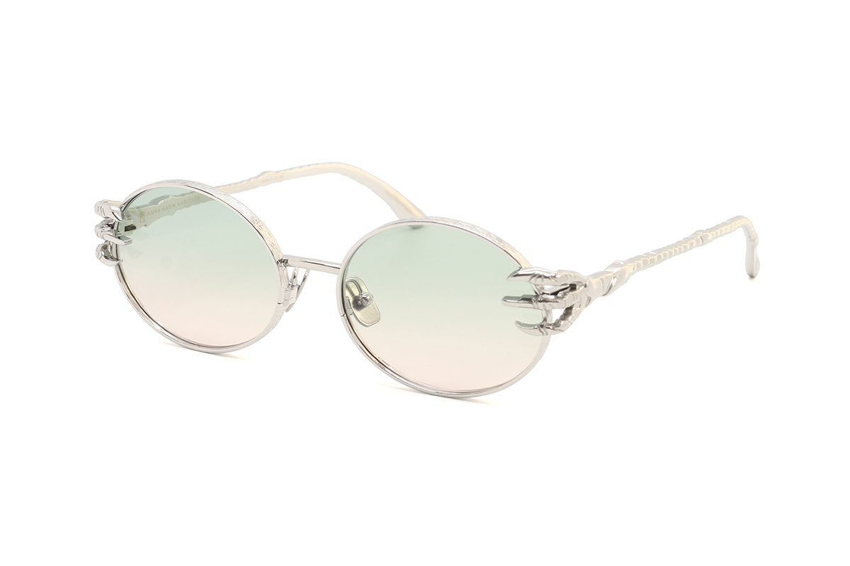Солнцезащитные очки ANNA-KARIN KARLSSON Anna-Karin Karlsson CLAW AVENTURE White Gold