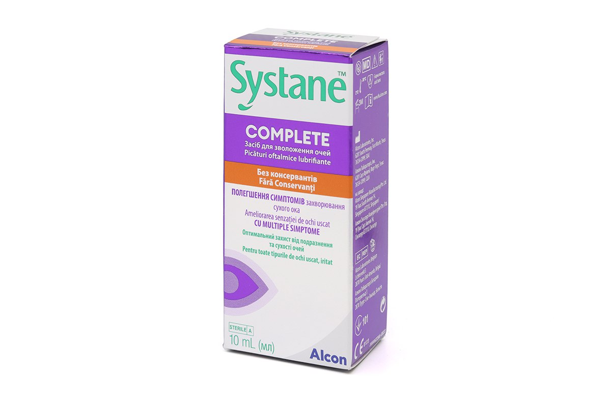 Alcon Systane Complete