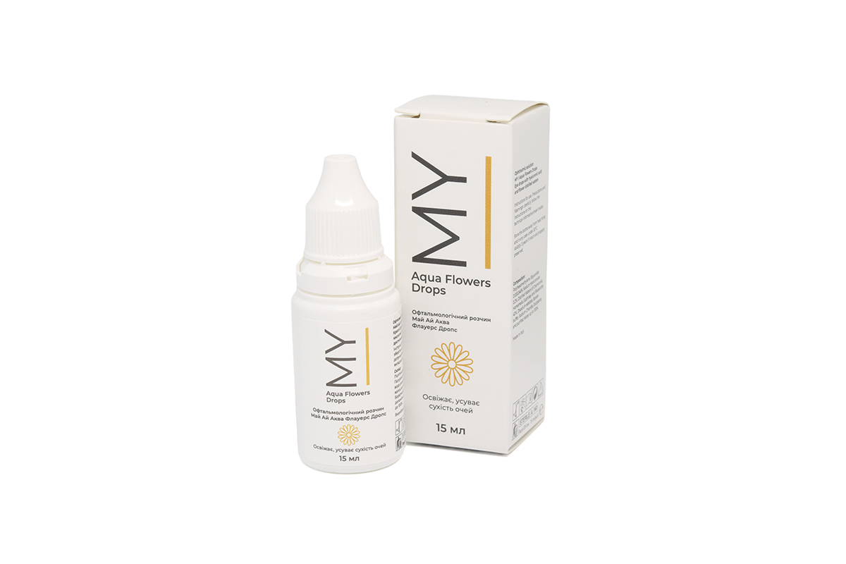 Краплі MY I Aqua Flower Drops 15ml