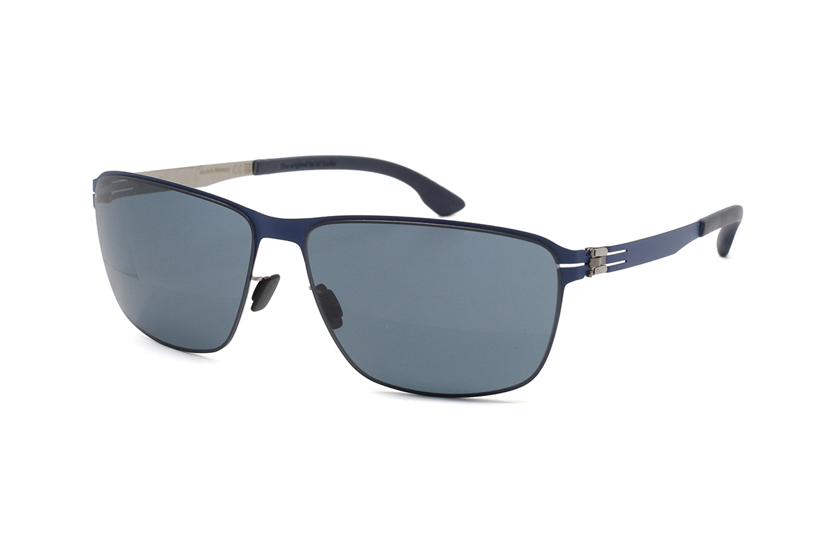 Солнцезащитные очки ic! berlin Ic! Berlin OLI THE 2ND Pacific-Blue Shiny-Graphite