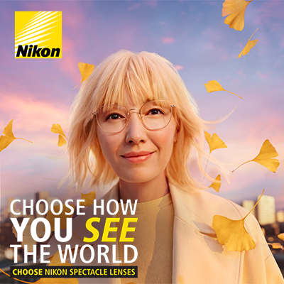 Оптичні лінзи Nikon в Люксоптиці: зір, який ви можете відчути