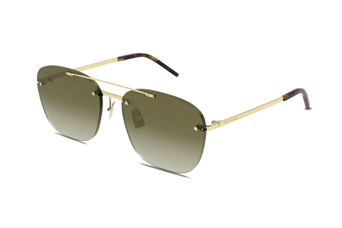 Сонцезахисні окуляри SAINT LAURENT SAINT LAURENT SL 309 RIMLESS-003 58