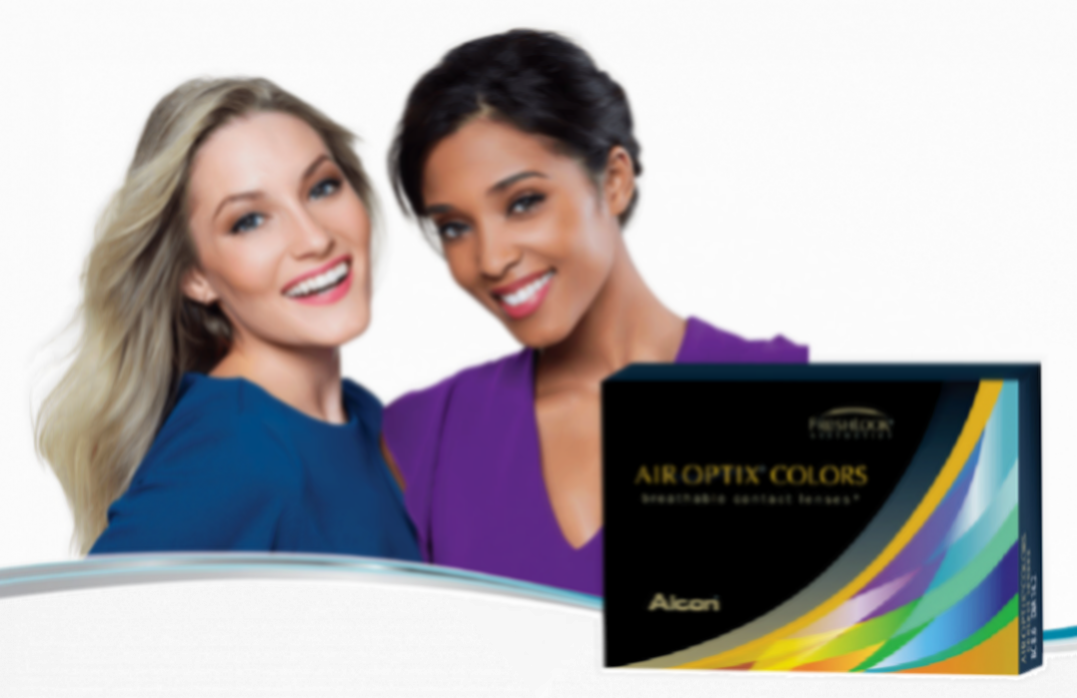 Контактные линзы AirOptix™ Colors