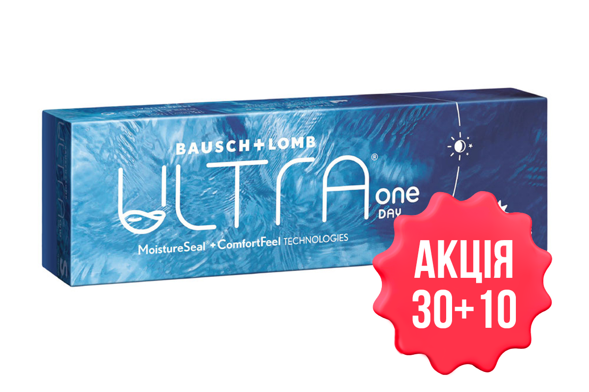 Контактные линзы Ultra One Day