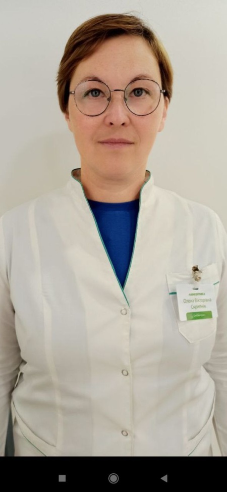 Скрипнік Олена Вікторівна