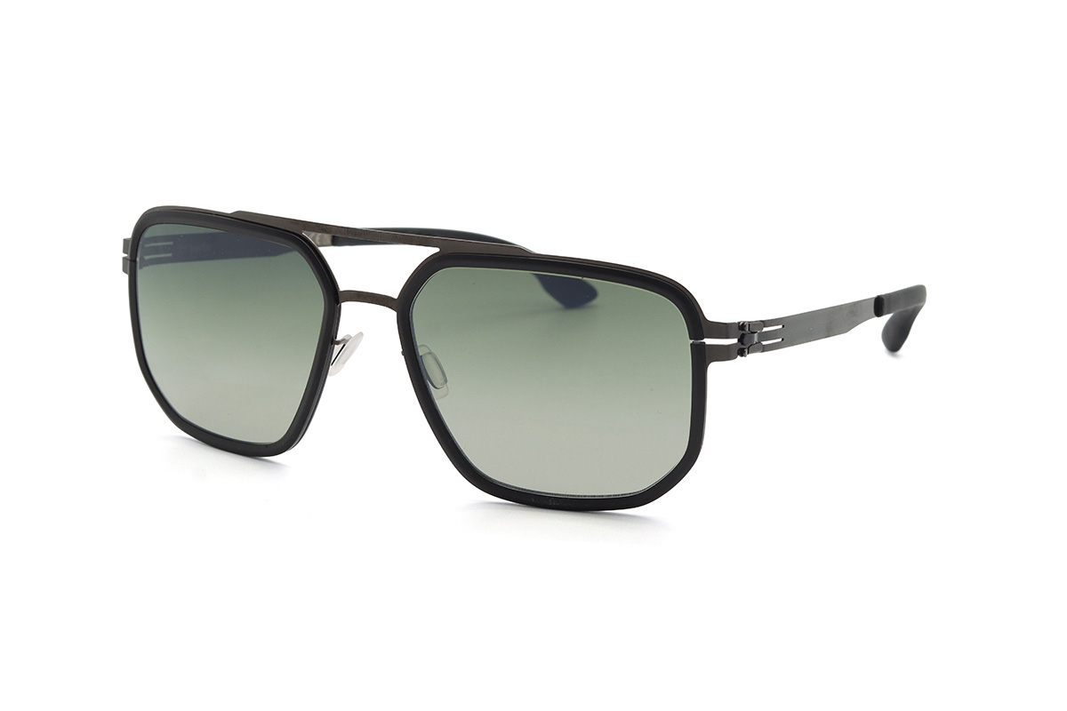 Ic! Berlin TANTAL GUN-METAL-BLACK