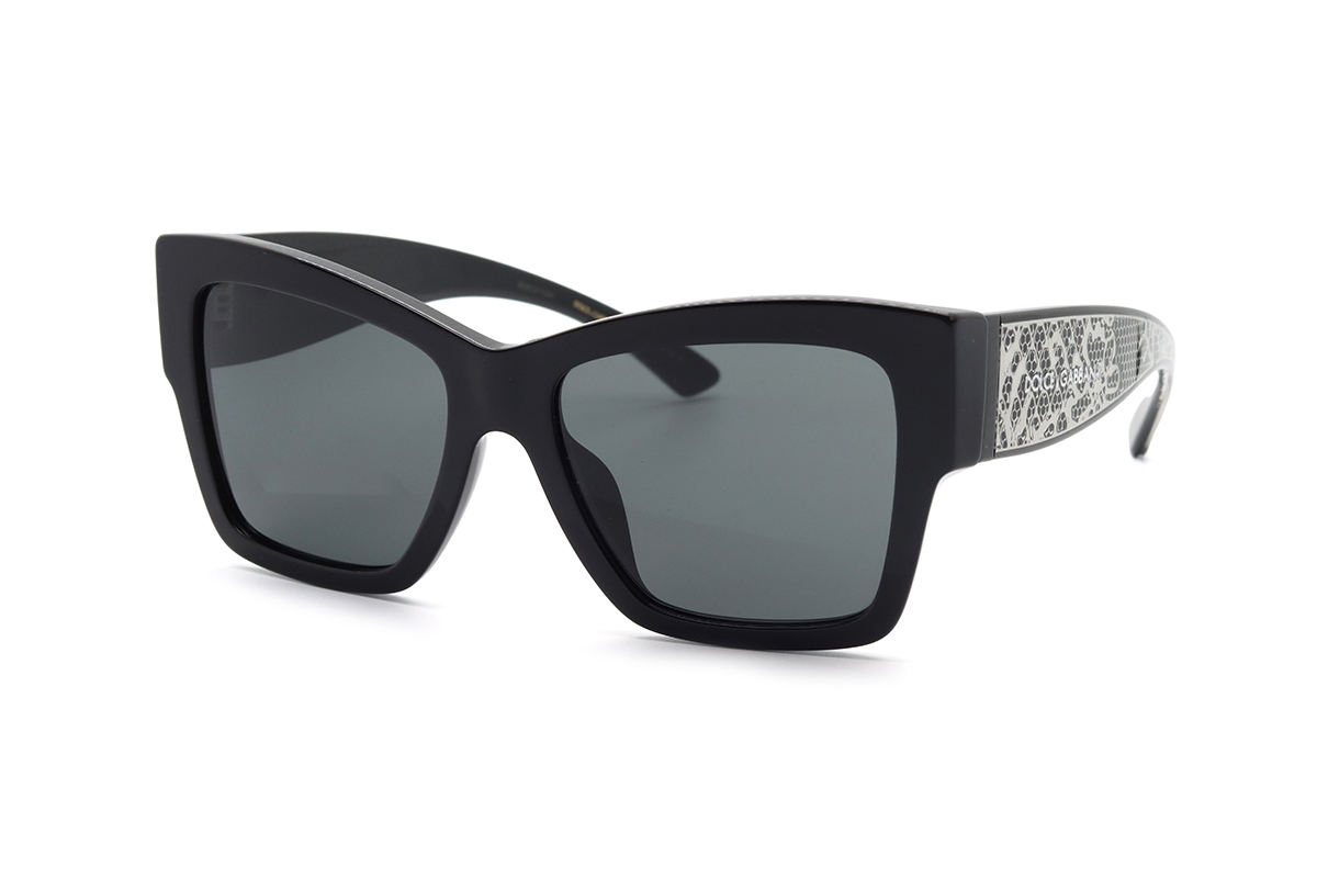 Сонцезахисні окуляри DOLCE & GABBANA DG 4493 501/87 55 – купити