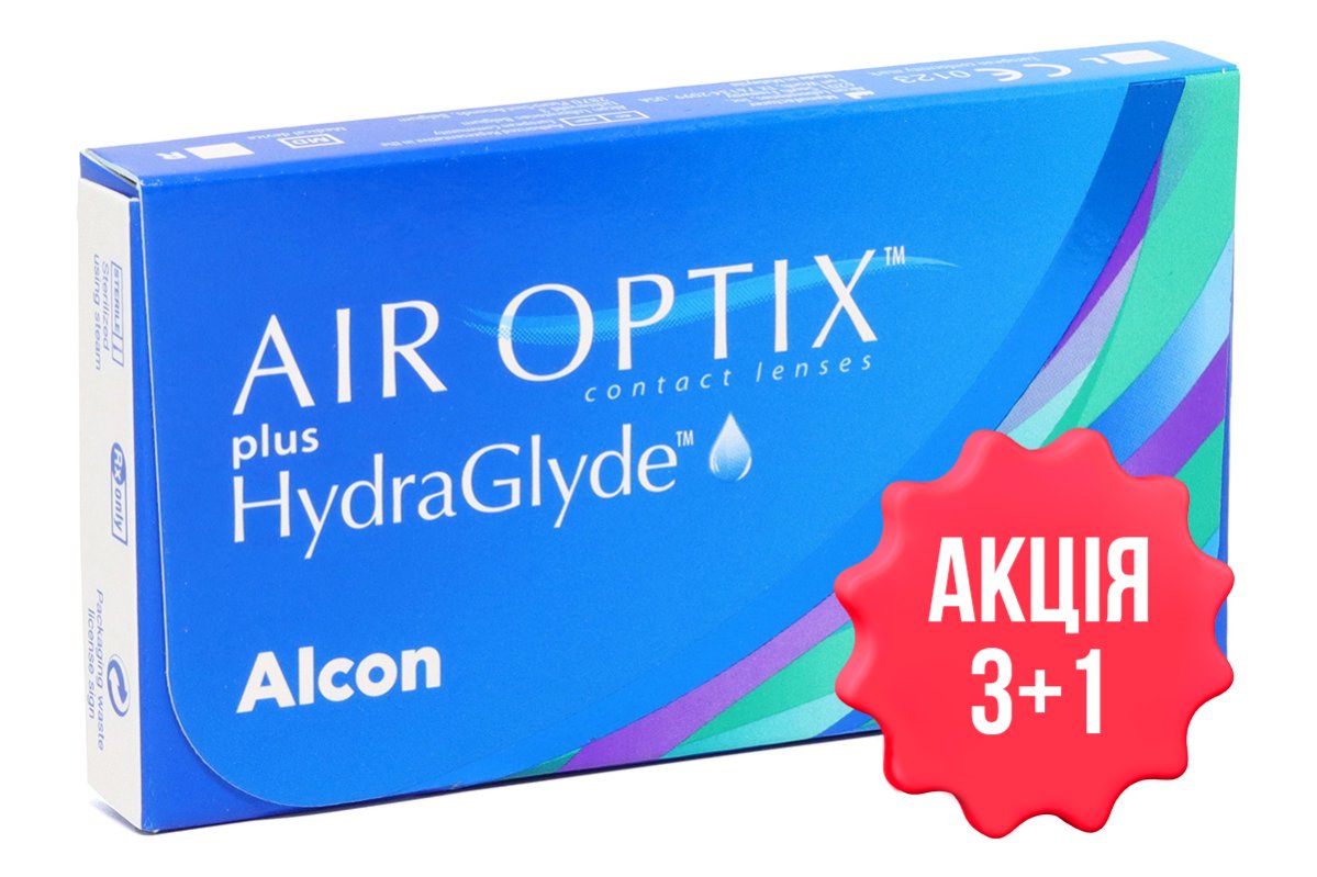 Air Optix plus HydraGlyde