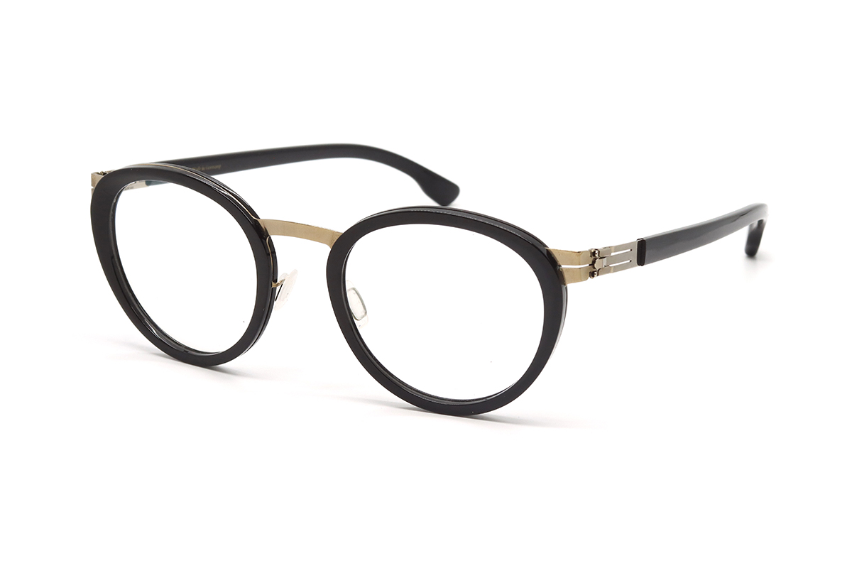 Оправы ic! berlin Ic! Berlin LYNDA Shiny-Bronze-Ecoblack