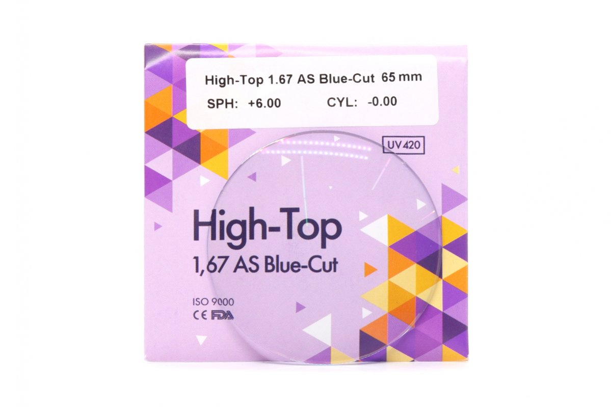 HIGH-TOP AS 1.67 Blue-Cut