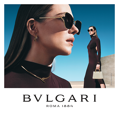 Bvlgari: вишукані сонцезахисні окуляри італійського бренду