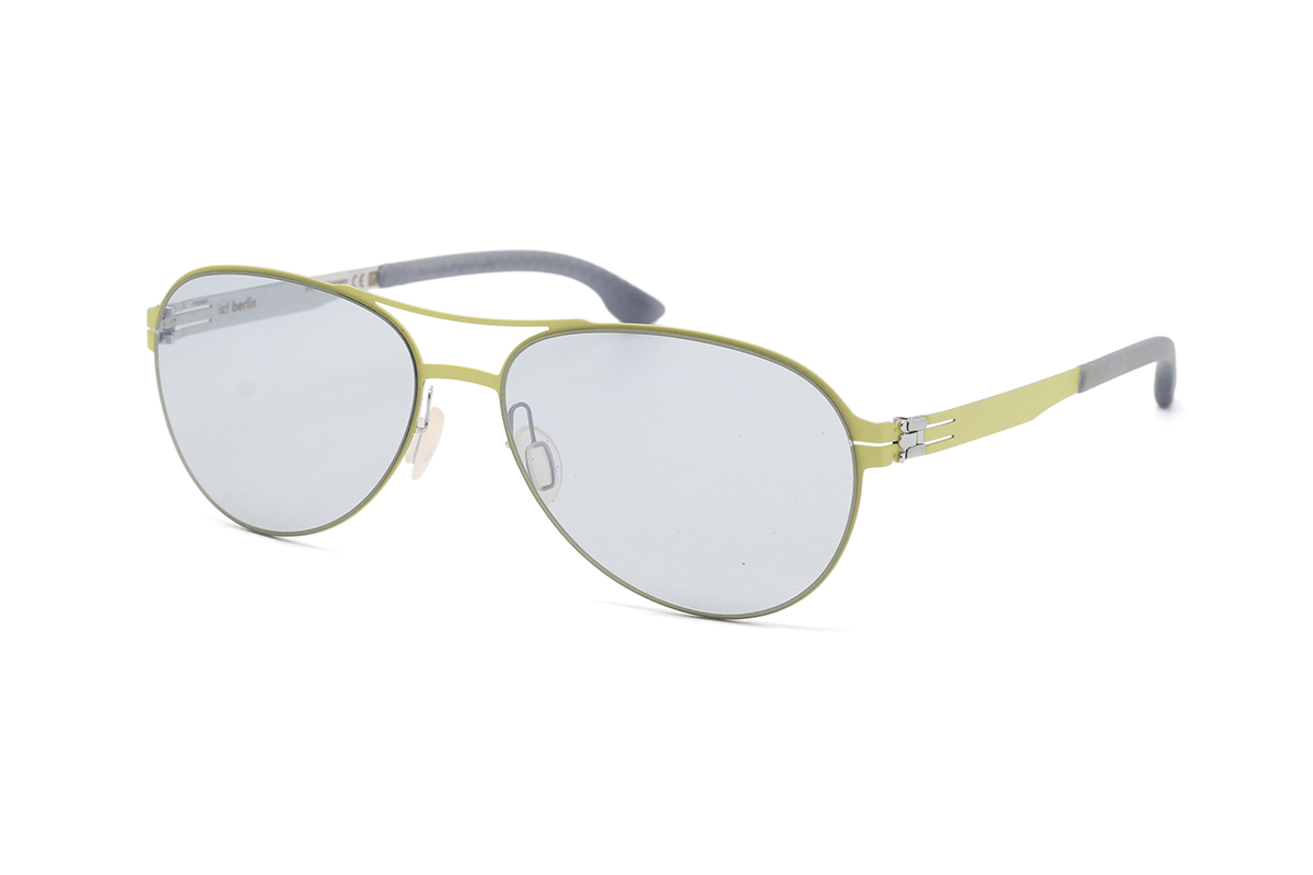 Ic! Berlin RADI Custard-Yellow Fashion-Silve