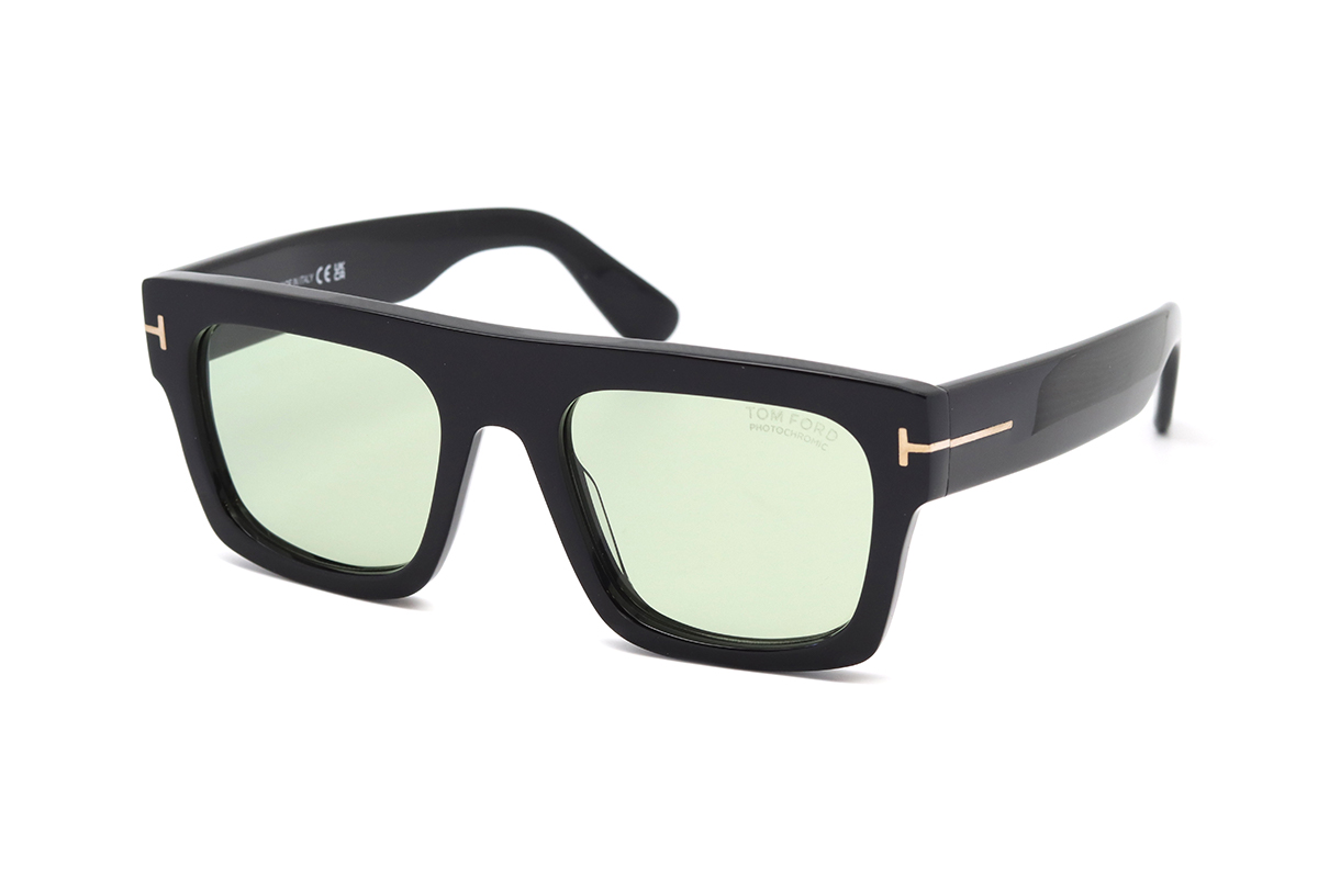 Сонцезахисні окуляри TOM FORD TOM FORD FT0711 01N 53 – купити TOM