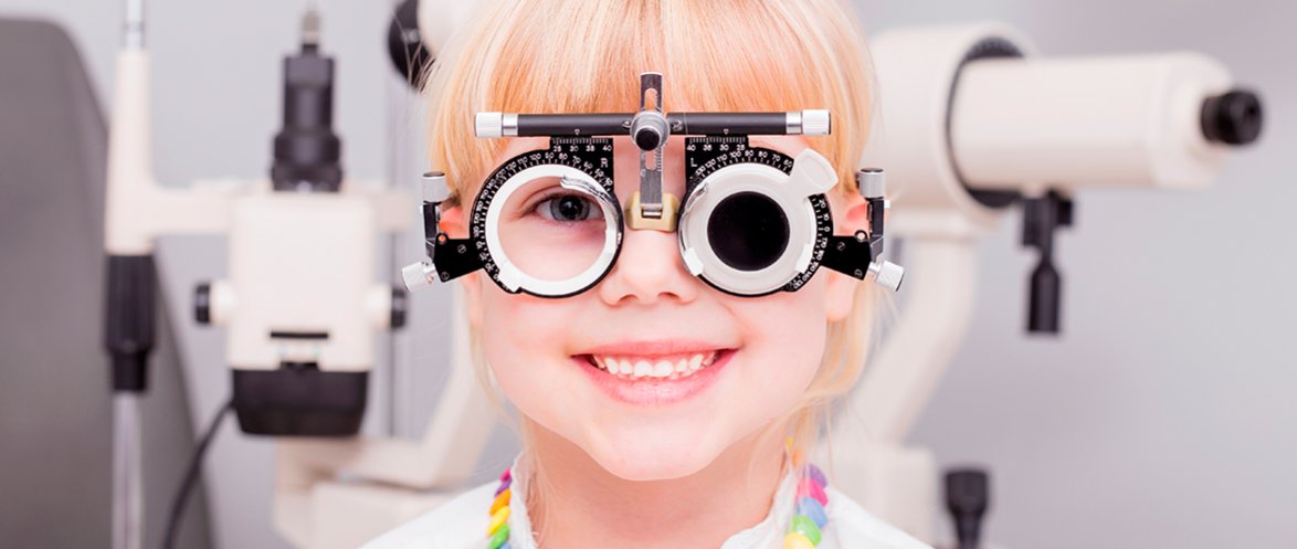 Факты про детское зрение