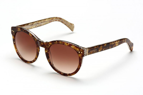 Солнцезащитные очки TOMMY HILFIGER THF TH 1291/N/S/CHR NSX52J6