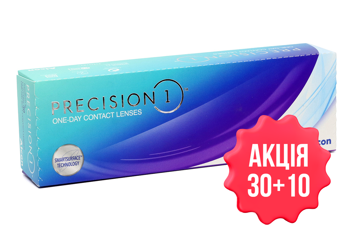 Контактні лінзи Precision 1